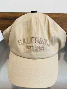 California West Coast Baseball Hat