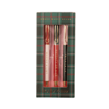 *NEW* Holiday Cheer Metal Pen Set - Stocking Stuffers, Gifts