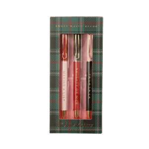 *NEW* Holiday Cheer Metal Pen Set - Stocking Stuffers, Gifts